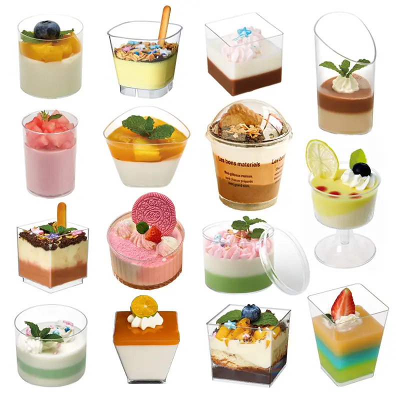 Buy Wholesale Dessert Cups: Customizable Options for Your Sweet Creations