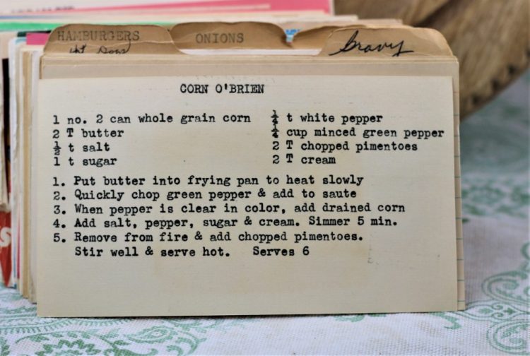 Discover the Essential Ingredients for Perfect Corn OBrien: A Flavorful Recipe Guide