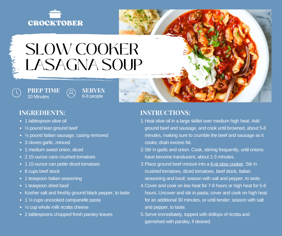 Top Crocktober Recipes: Delicious Slow Cooker Meals for Cozy Nights