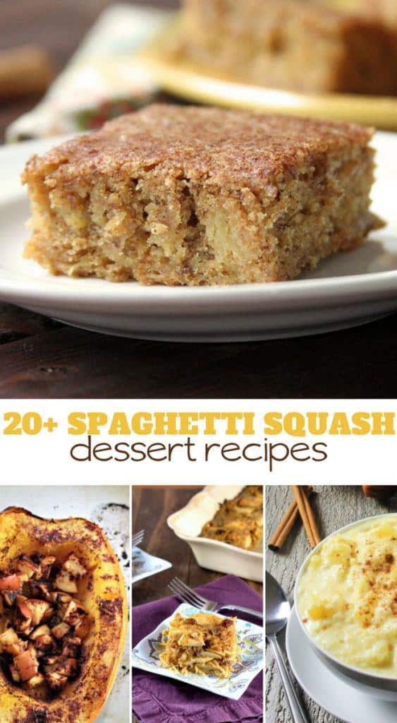 Simple Recipes for Spaghetti Squash Desserts: From Oven to Table