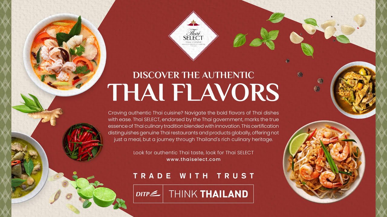 Experience Real Thai Cuisine: A Taste of Authentic Thai Flavors