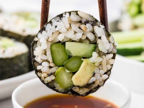 Essential AAC Roll Ingredients: Asparagus, Avocado, and More