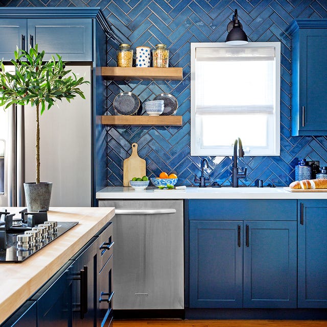 Stylish Blue Kitchen Cabinets: Timeless Designs for Every Home