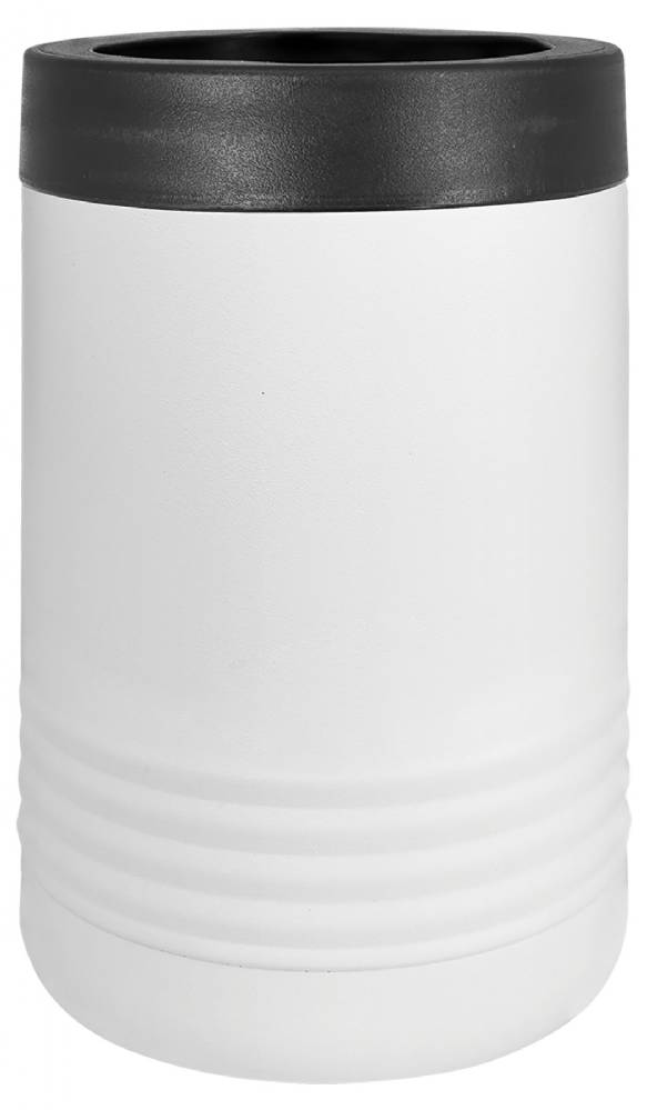 Polar Camel White Slim Beverage Holder - Vacuum Insulated Drink Holder for On-the-Go