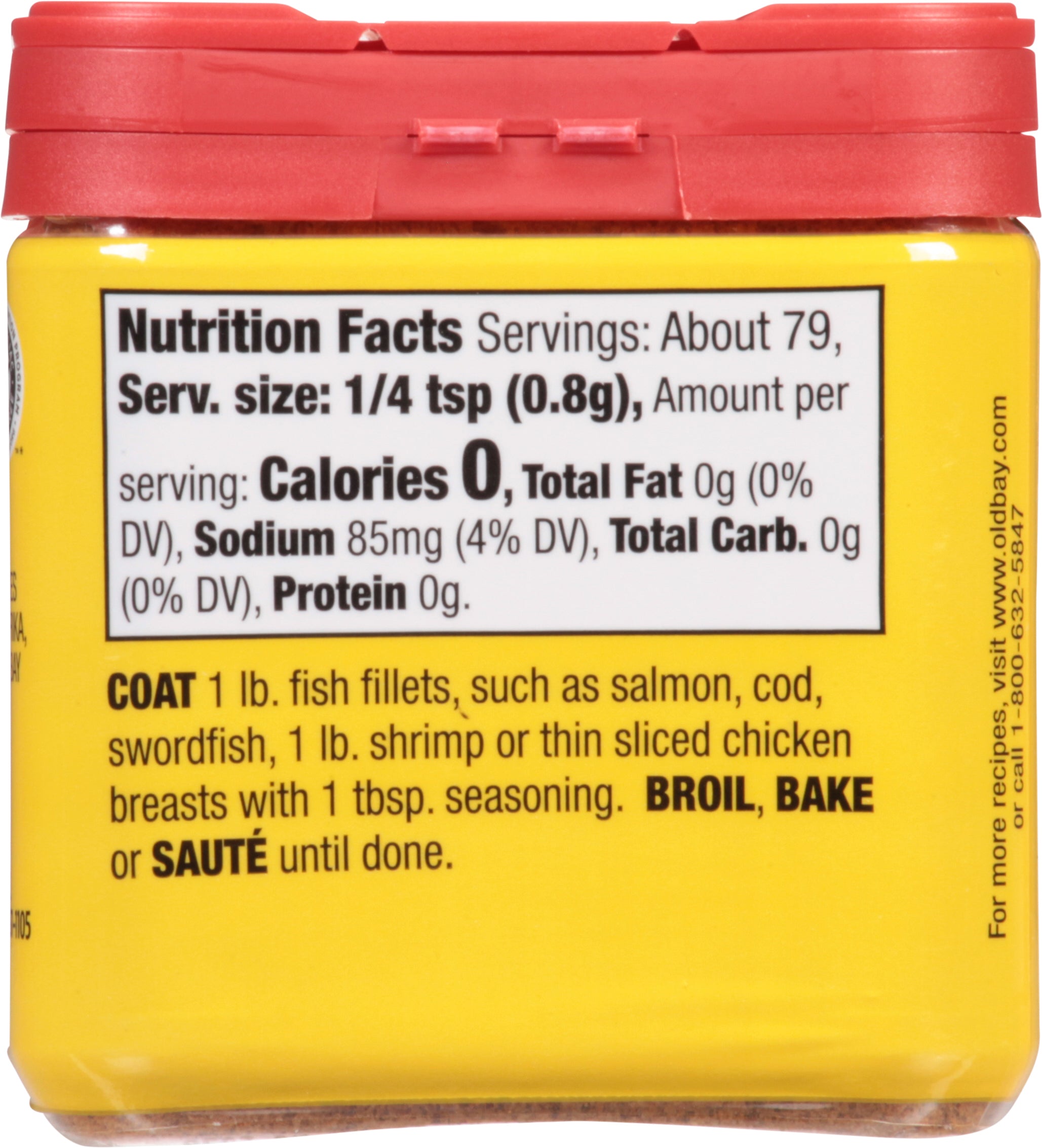 Old Bay Seasoning Ingredients: Does It Contain MSG?