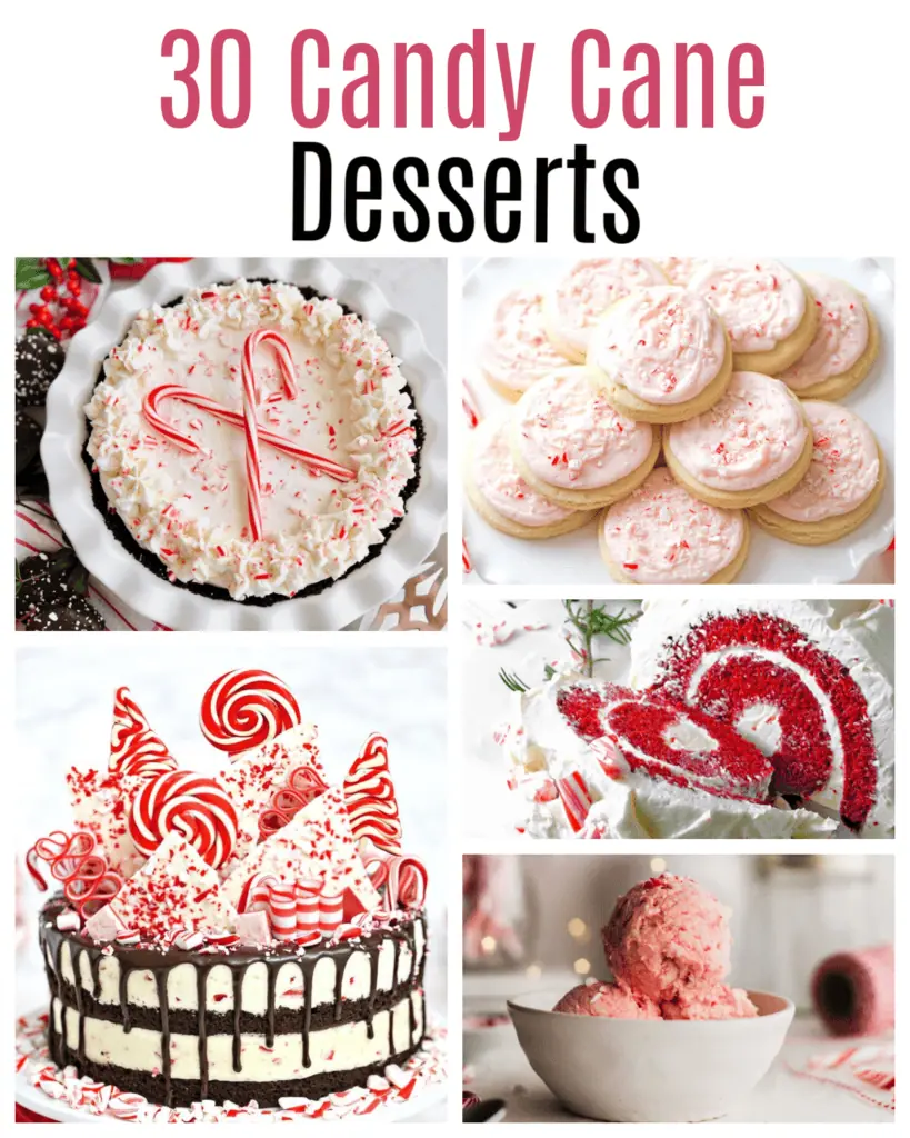 Top Candy Cane Desserts: Easy Recipes for Peppermint Lovers