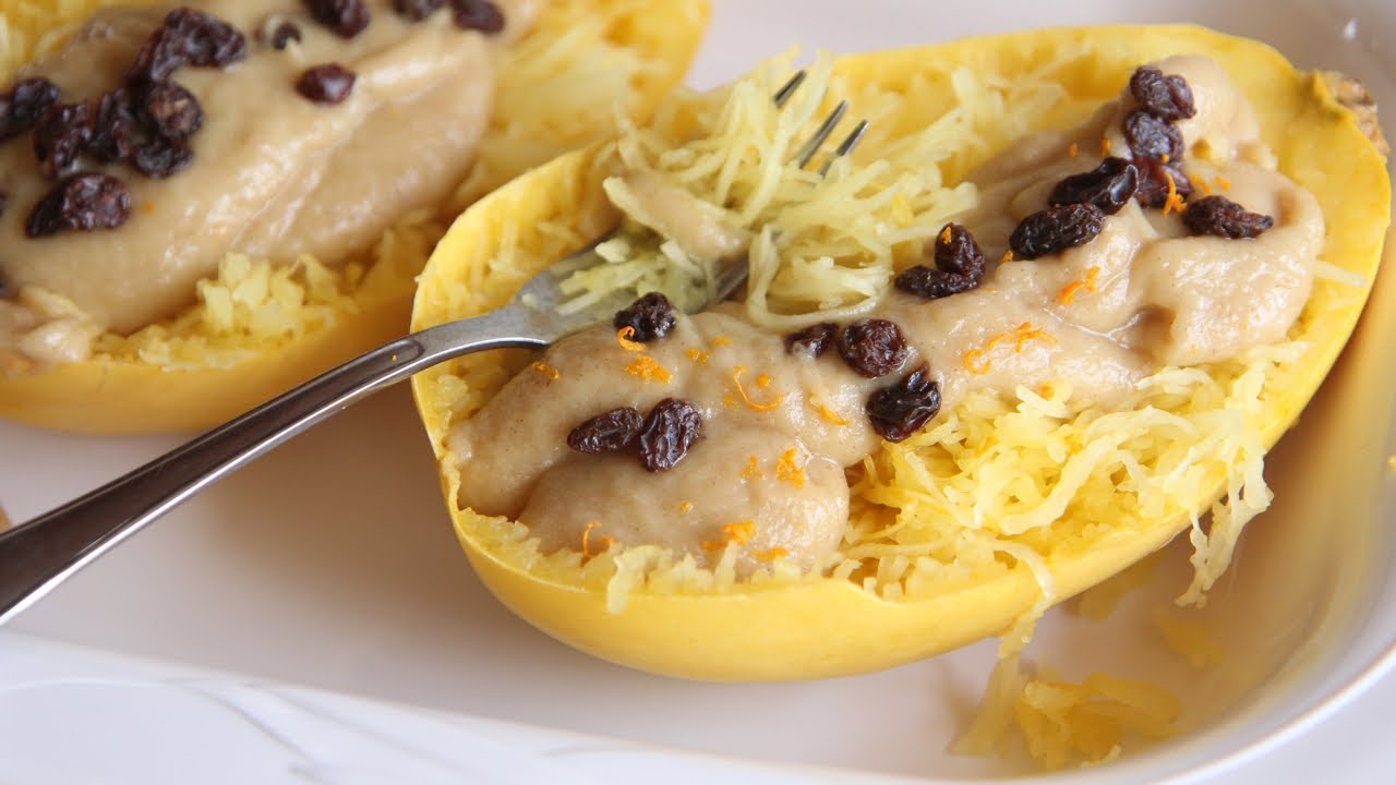Simple Recipes for Spaghetti Squash Desserts: From Oven to Table