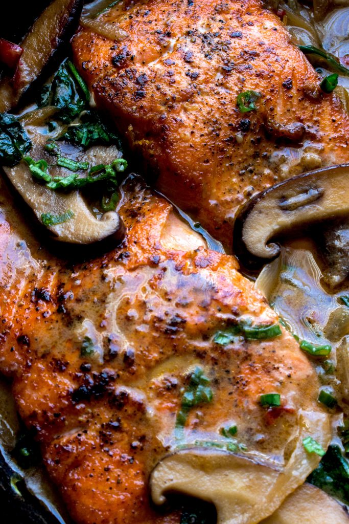 Tasty Salmon and Mushroom Recipes You Can Make in 30 Minutes