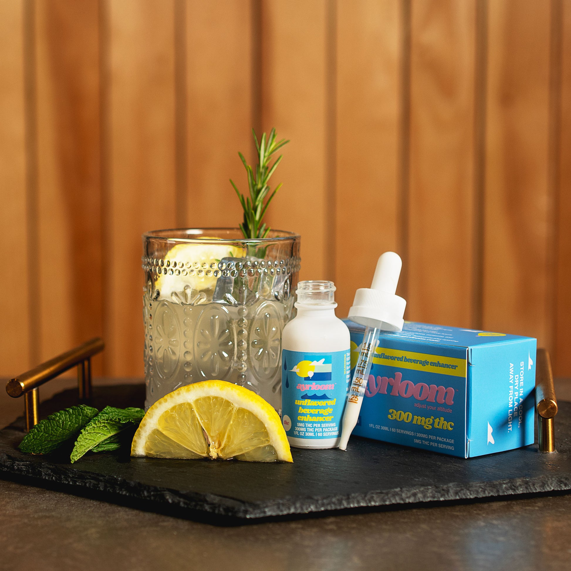 Enhance Any Beverage with Unflavored Tincture – 300mg THC for Relaxation & Focus