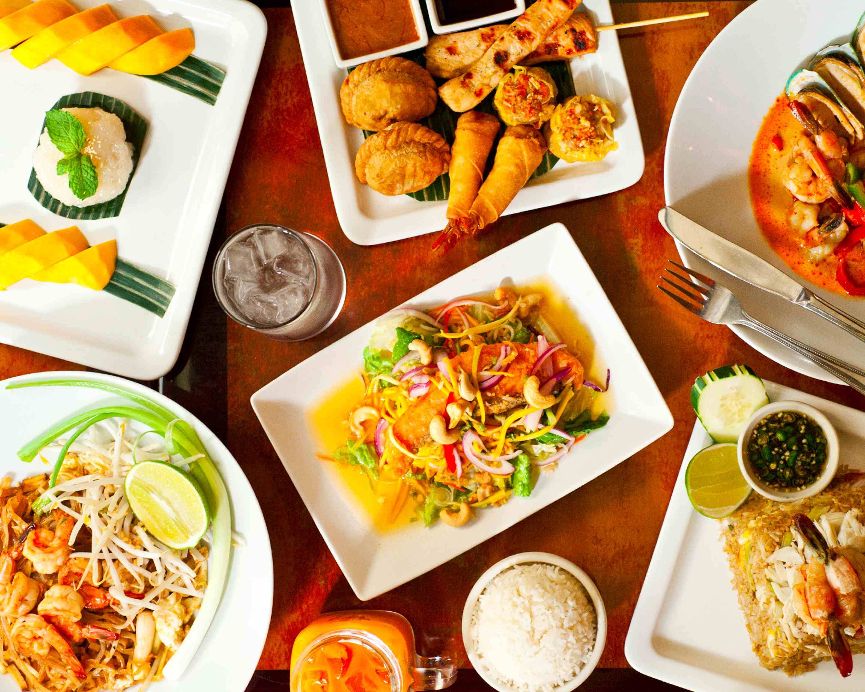Smile Thai Cuisine: Best Thai Food Delivery in Los Angeles