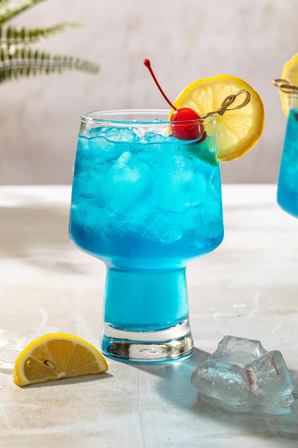 Discover the Essential Ingredients for the Blue Motorcycle Drink