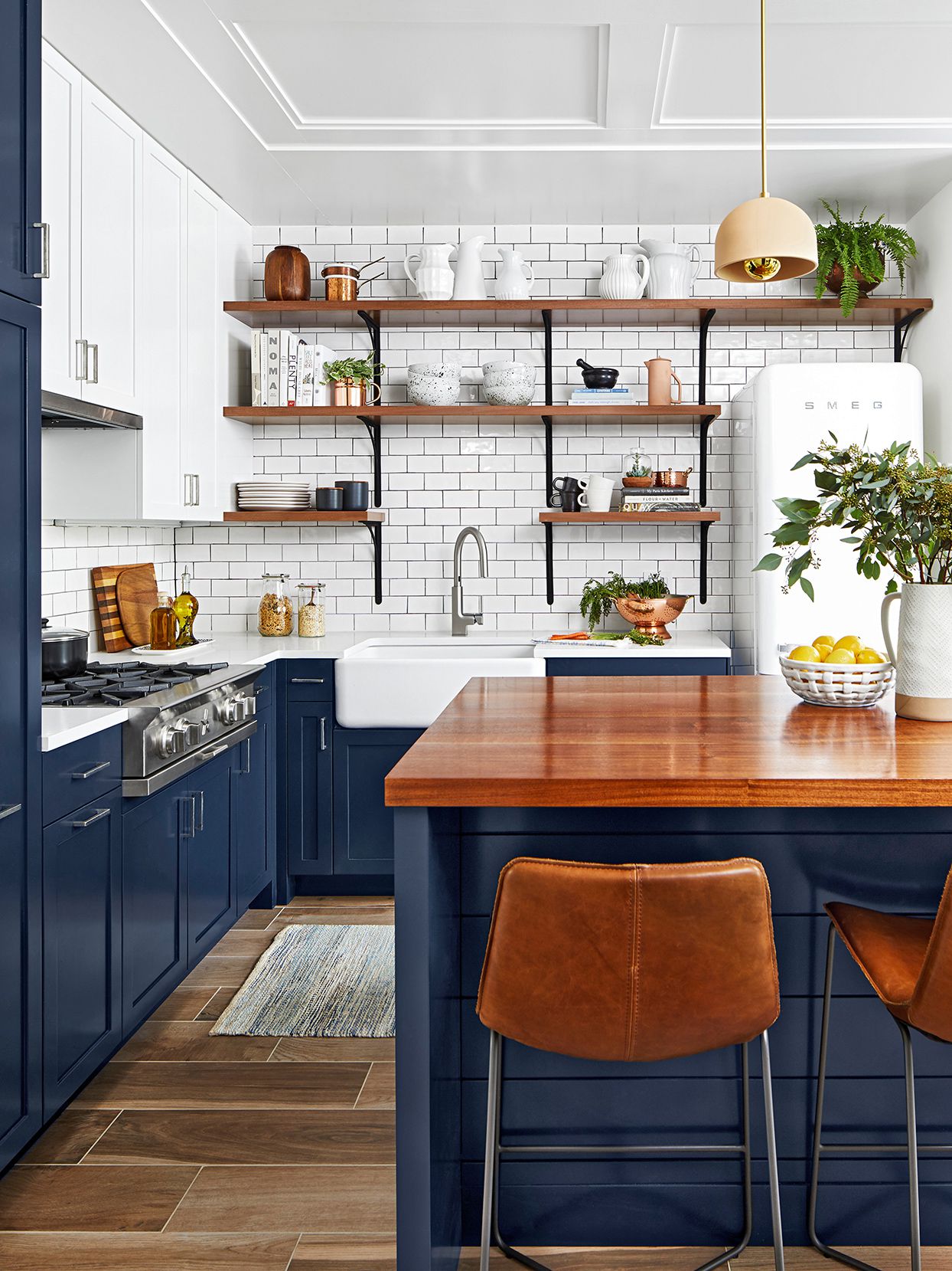 Stylish Blue Kitchen Cabinets: Timeless Designs for Every Home