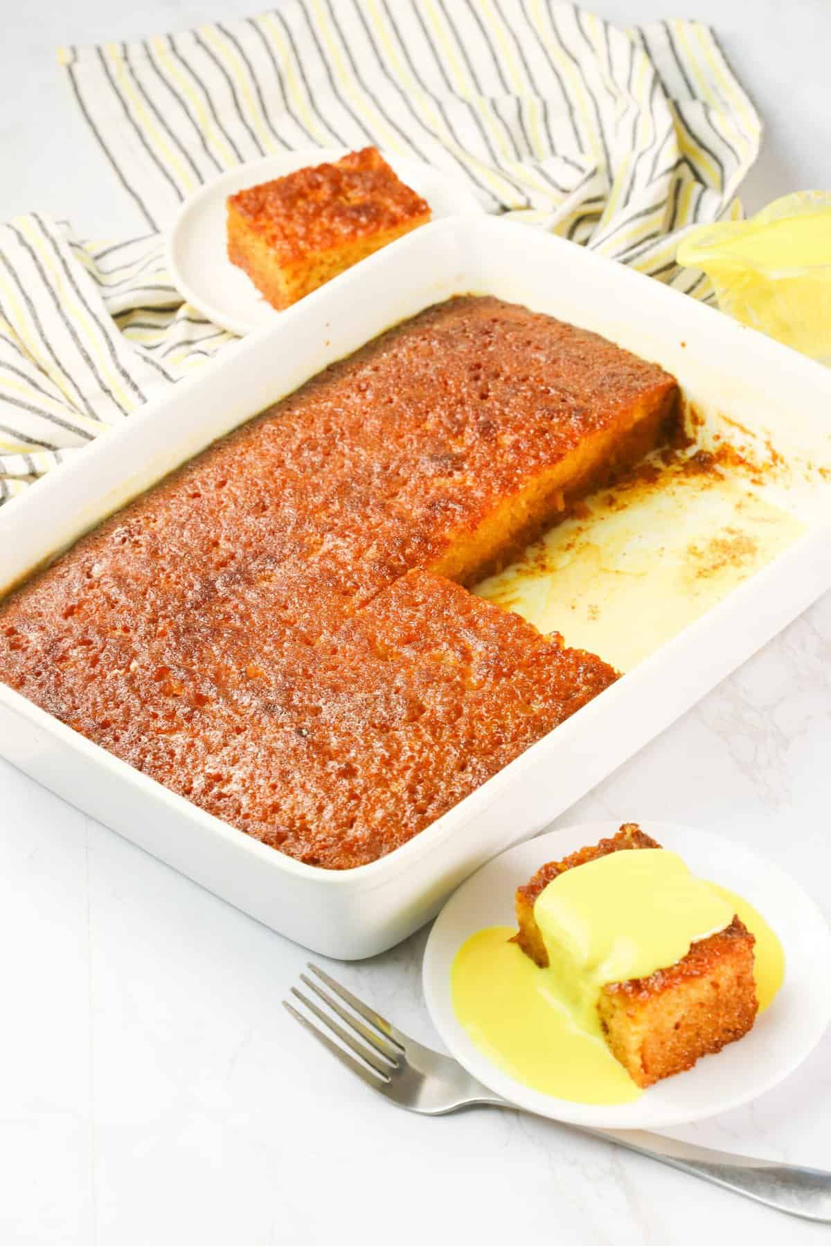 Explore the Best African Cuisine Desserts: Malva Pudding and More