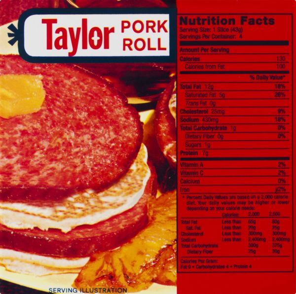 What's in Taylor Pork Roll? A Guide to Its Key Ingredients