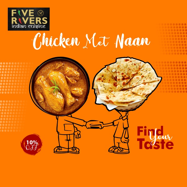 Five Rivers Indian Cuisine: Authentic Flavors & Delicious Dishes in Daly City
