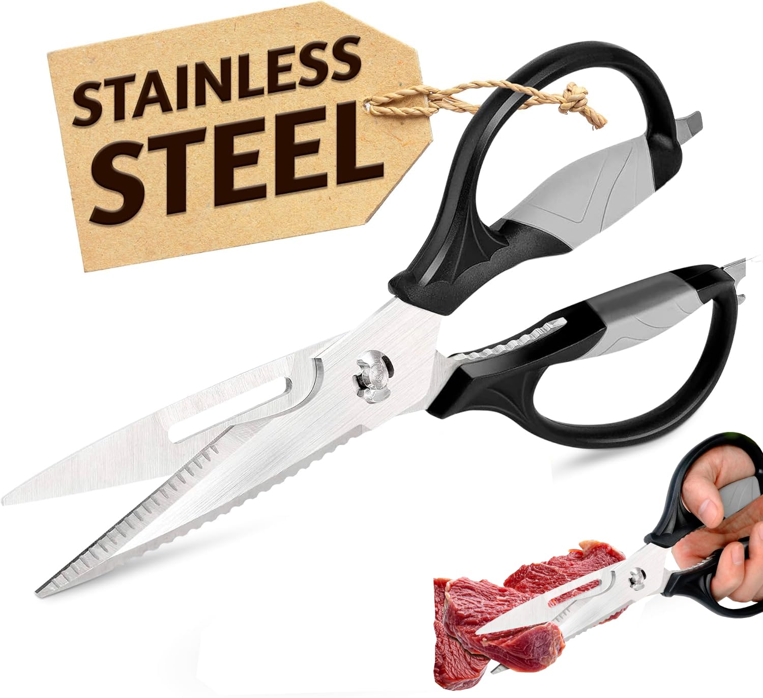 Top Kitchen Scissors for Heavy Duty Use: Meat & Poultry Shears