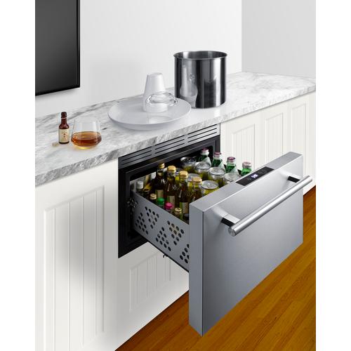Canadian Appliance Undercounter Beverage Center: Ideal for Home Bars & Kitchens