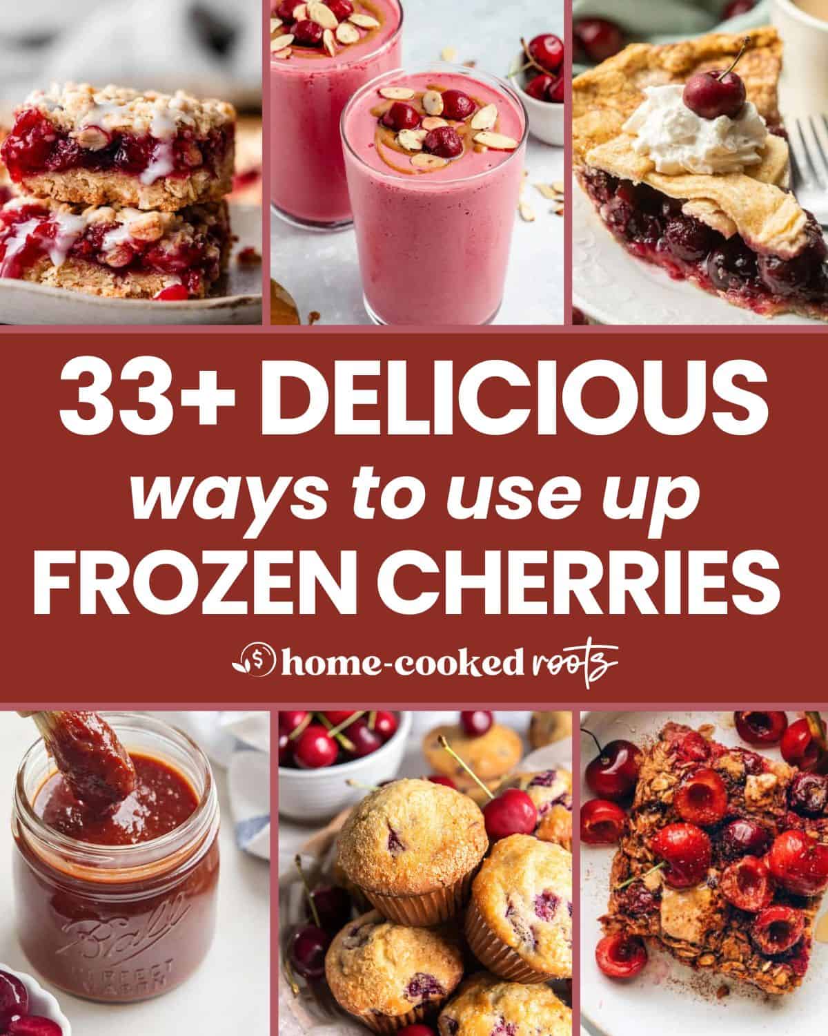 recipes using frozen cherries