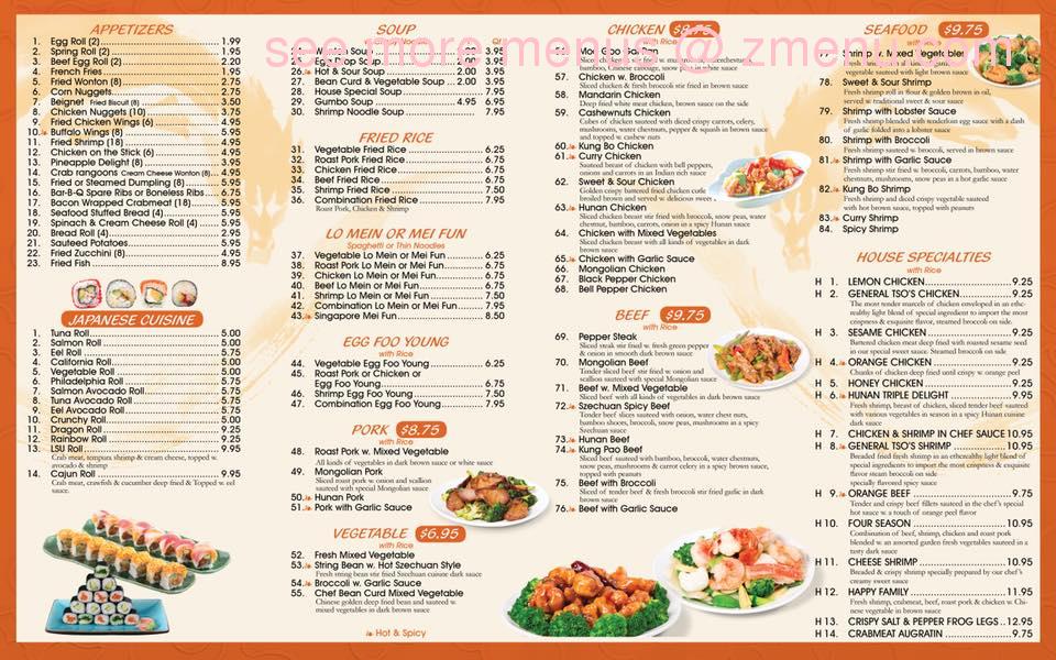 Experience Lin Cuisine: A Culinary Journey