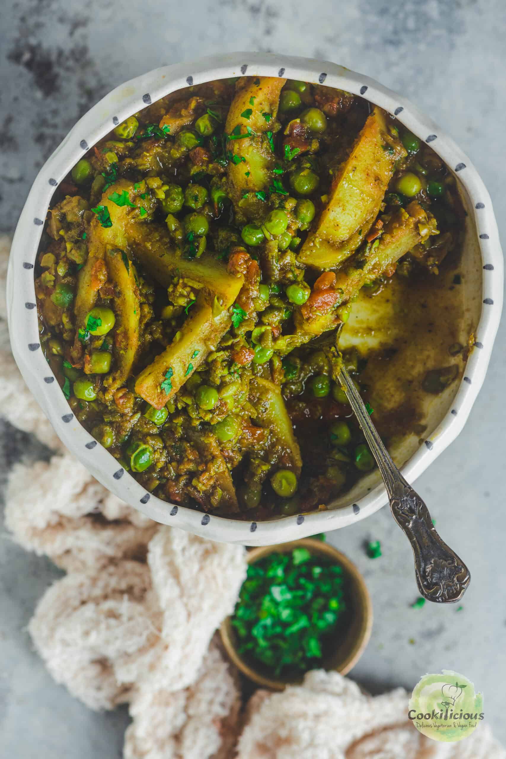 Essential Ingredients for Authentic Matar Ka Nimona Recipe