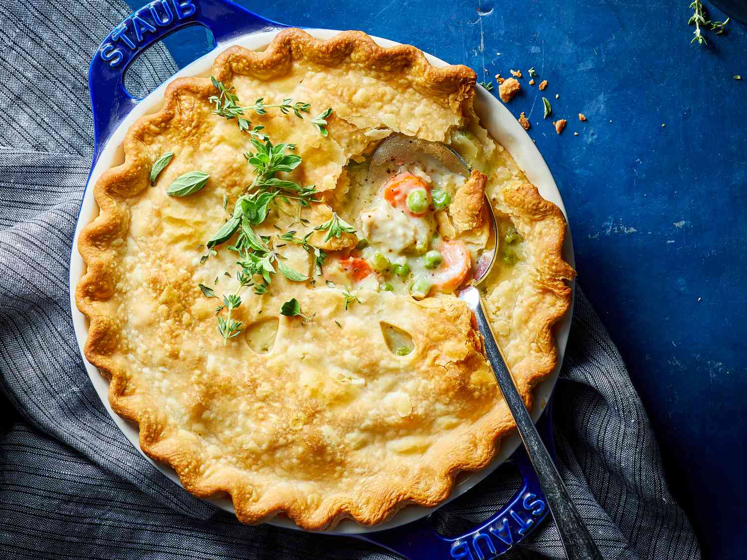 Delicious Homemade Chicken Pot Pie IX from Allrecipes – A Classic Comfort Dish