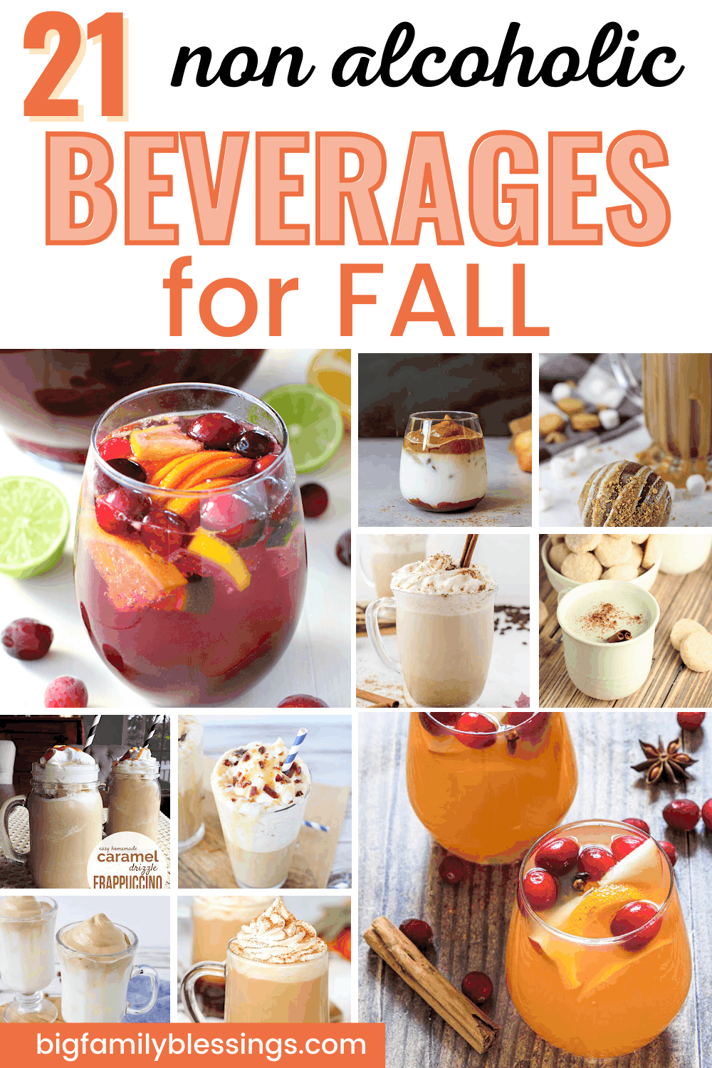 Best Fall Drink Recipes: Delicious Non-Alcoholic Options for the Season