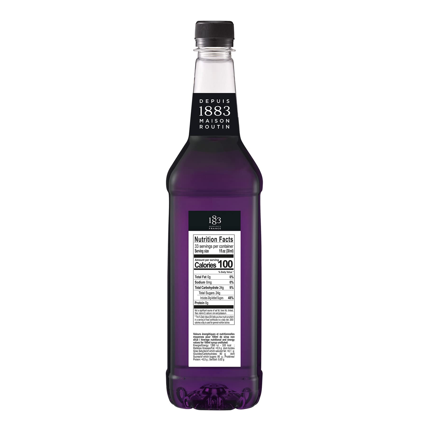 1883 Lavender Syrup Ingredients: What's Inside This Premium Flavor?