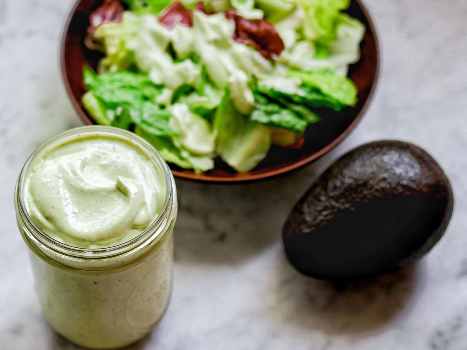 Homemade Avocado Lime Ranch Dressing Recipe & Ingredients