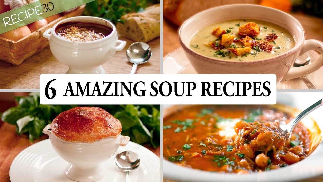 Simple Soup Kitchen Soup Recipes to Warm Your Soul