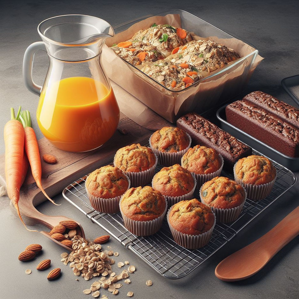 10 Delicious Recipes Using Carrot Pulp for Healthy Dishes