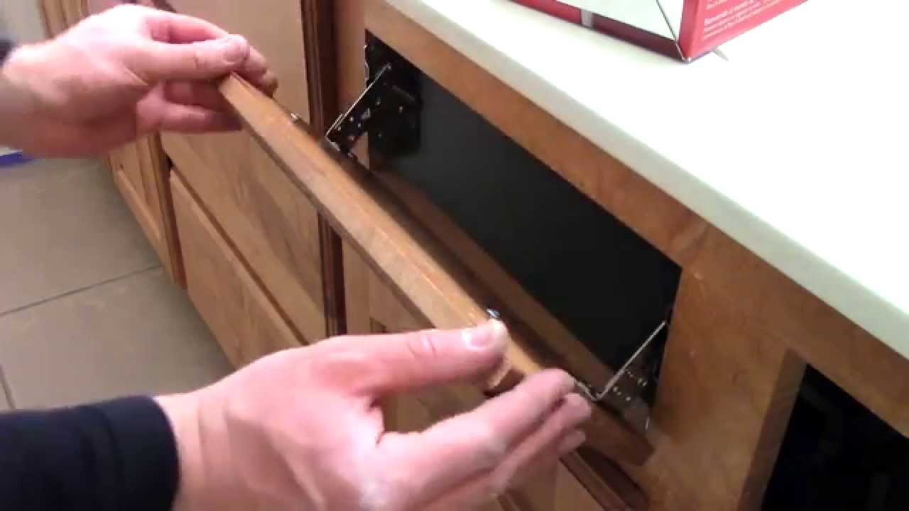 How to Install a Kitchen Sink Drawer Tip-Out for Hidden Storage