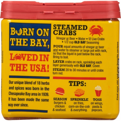 Old Bay Seasoning Ingredients: Does It Contain MSG?