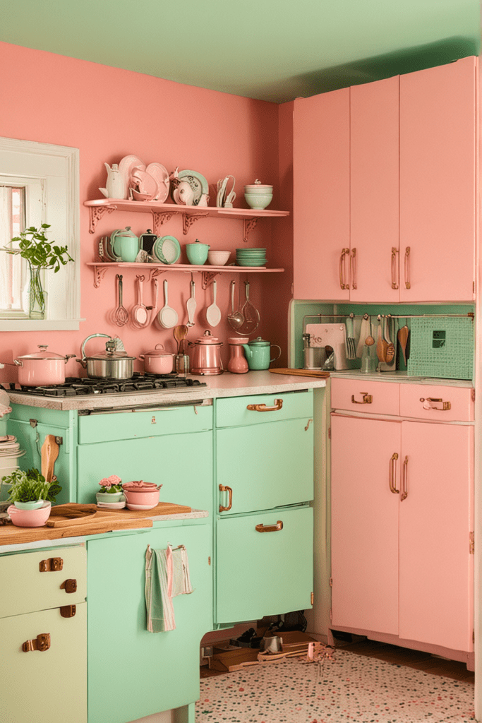 Vintage Pink Kitchen Ideas: How to Create a Retro-Inspired Cooking Space