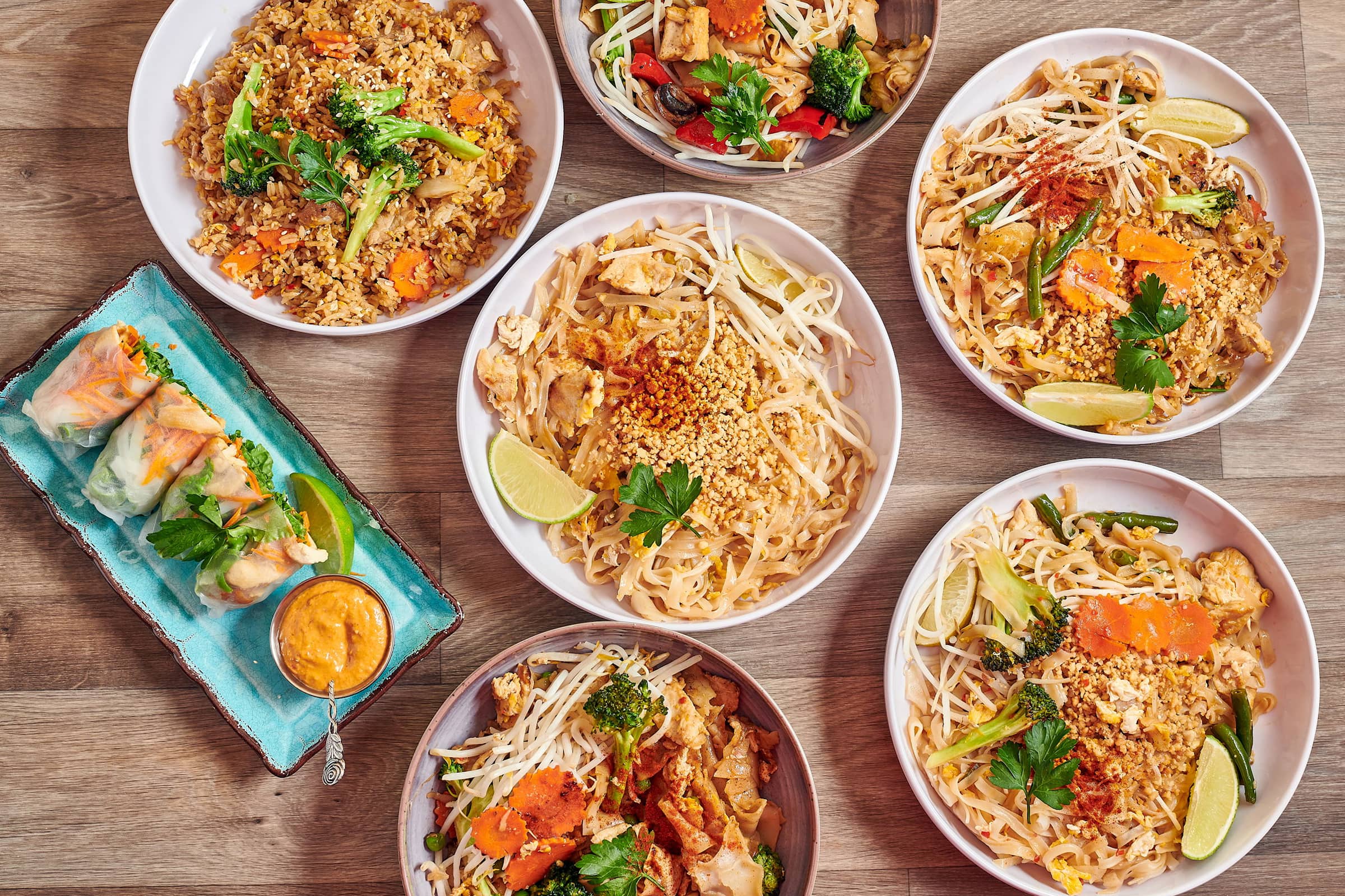 Discover Authentic Flavors at Ubon Thai Cuisine