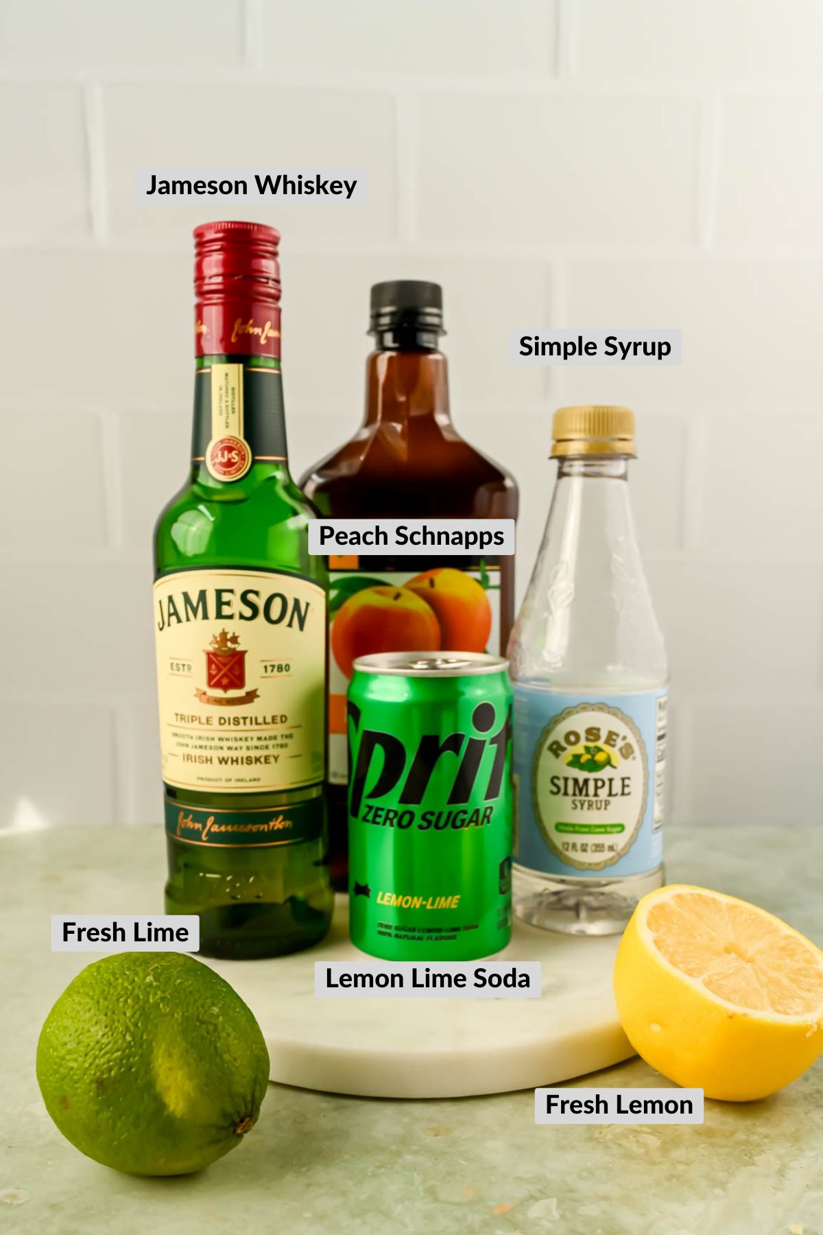 Florida Tea Shot Ingredients: The Perfect Mix for a Refreshing Drink