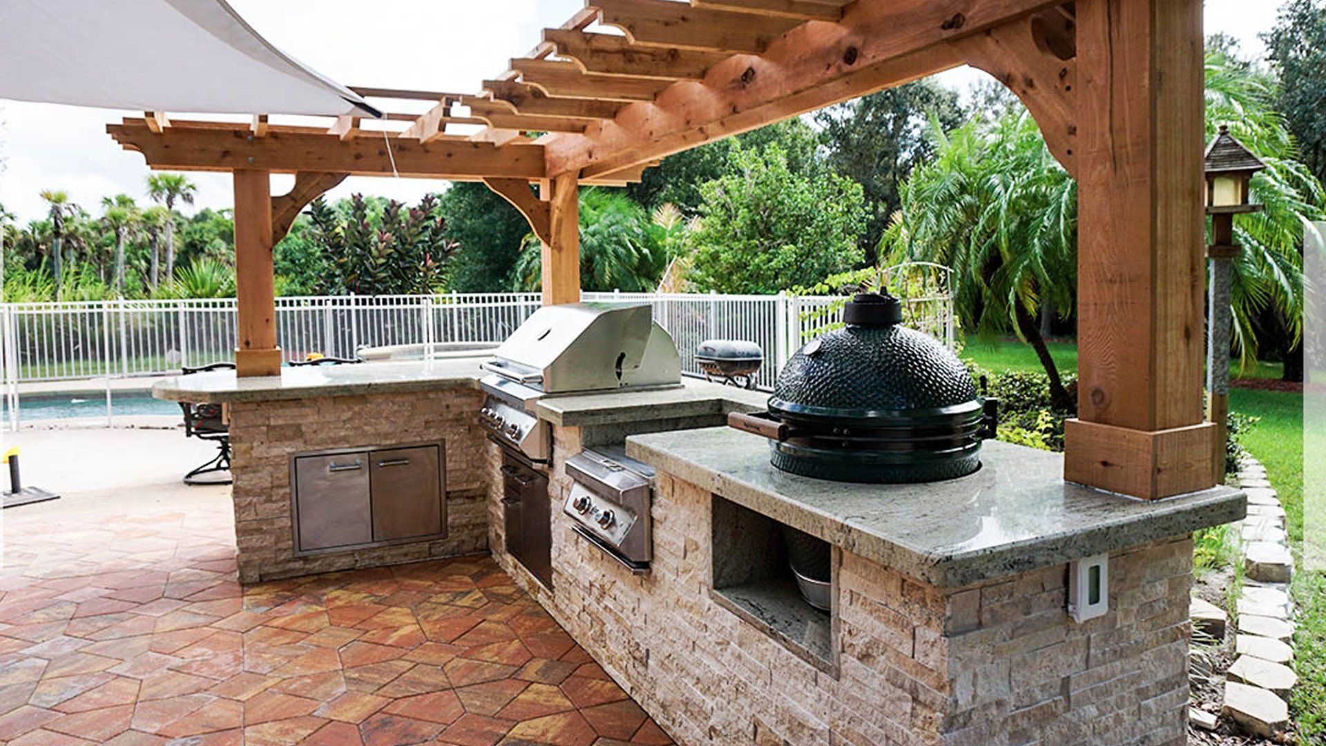 Outdoor Kitchen Plans with Green Egg: Design Your Dream Backyard Oasis