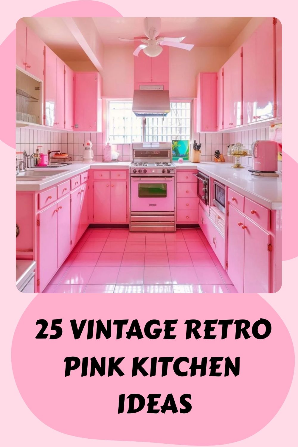 Vintage Pink Kitchen Ideas: How to Create a Retro-Inspired Cooking Space