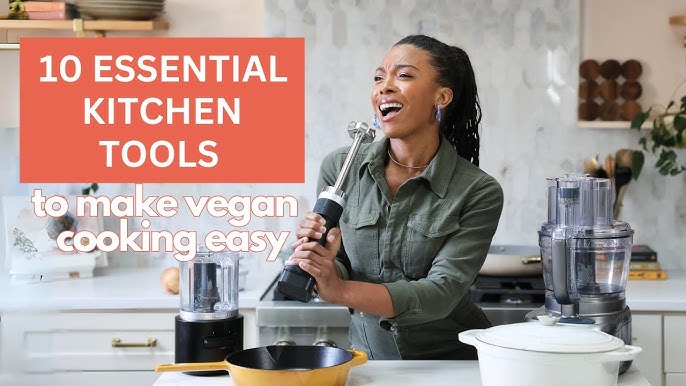 The Ultimate Guide to Vegan Kitchen Tools: 15 Essentials for Every Chef