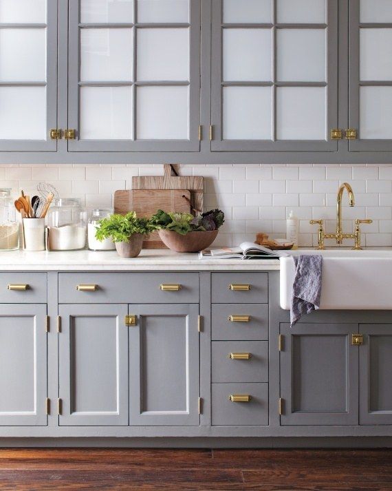 Stunning Gray and Gold Kitchen Design Ideas for Modern Homes