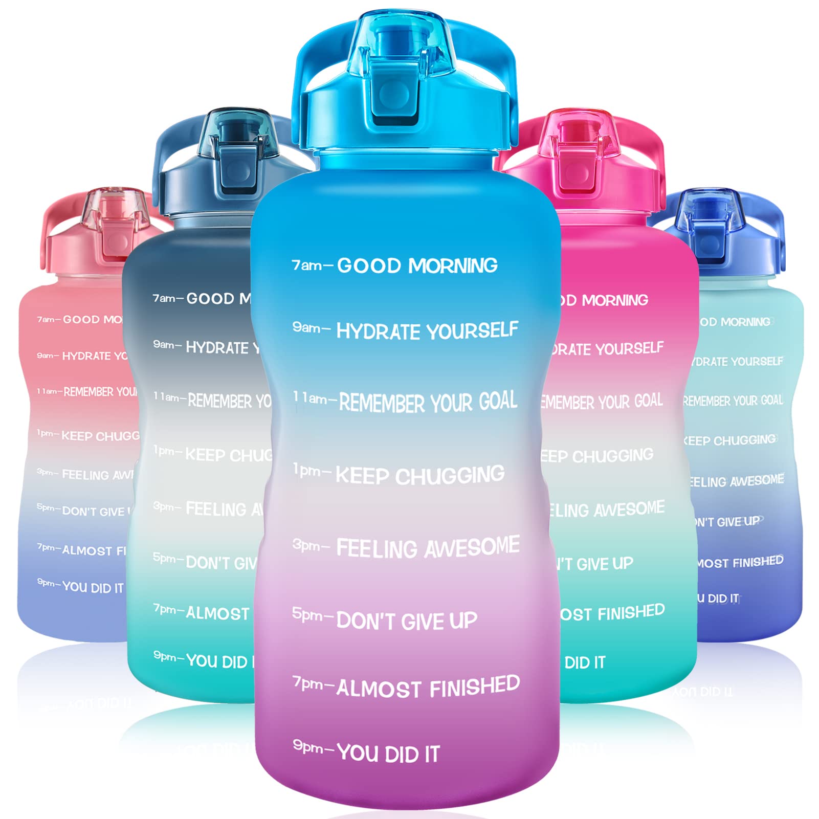 Best Gradient Beverage Bottles for Keeping Drinks Cold and Fresh