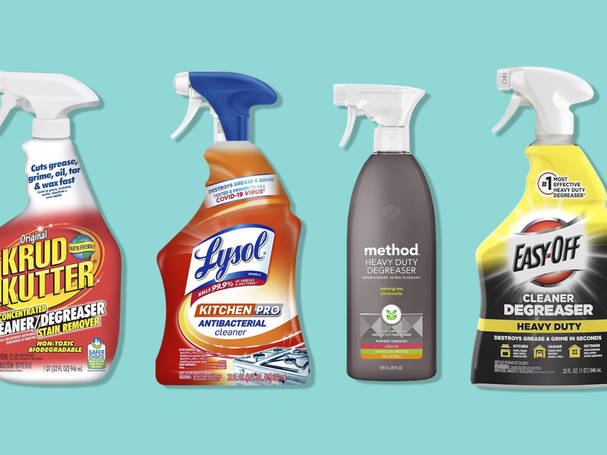 Unbeatable Best Degreaser Kitchen for Stubborn Grease Problems