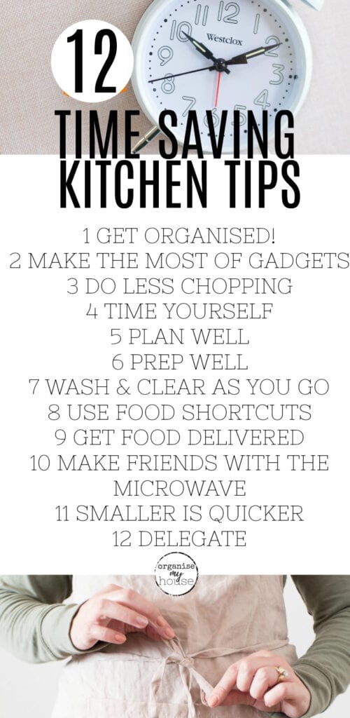 the kitchen time saving tips