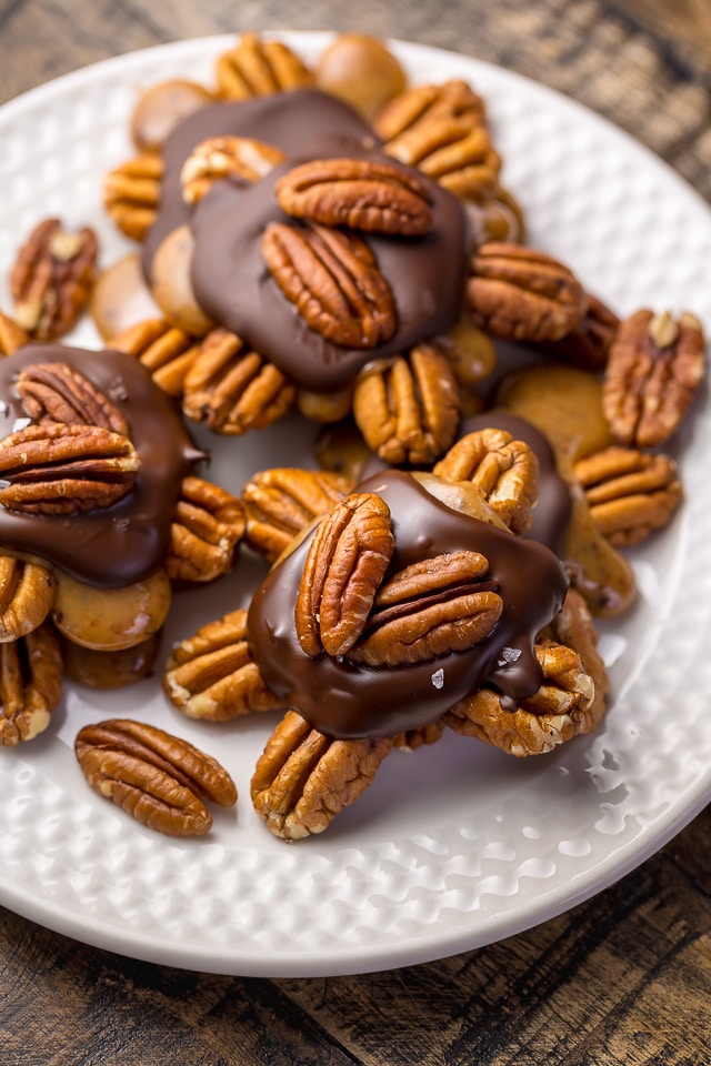 Turtle Desserts: Easy Recipes with Chocolate, Caramel, and Pecan Flavors