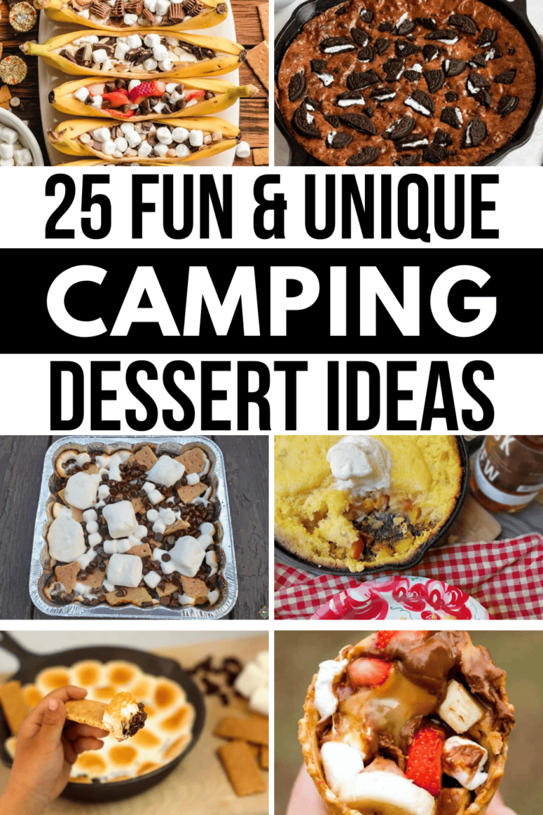 Best Camping Desserts to Sweeten Your Outdoor Adventure