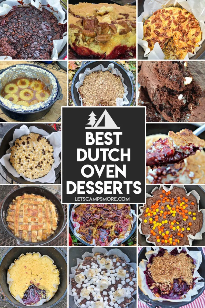 Top Dutch Oven Dessert Ideas for Your Next Camping Trip