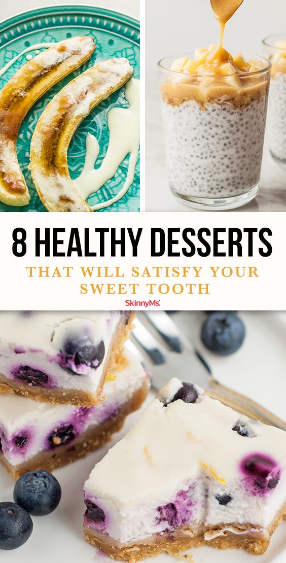 Healthy and Guilt-Free Skinny Desserts to Satisfy Your Sweet Tooth