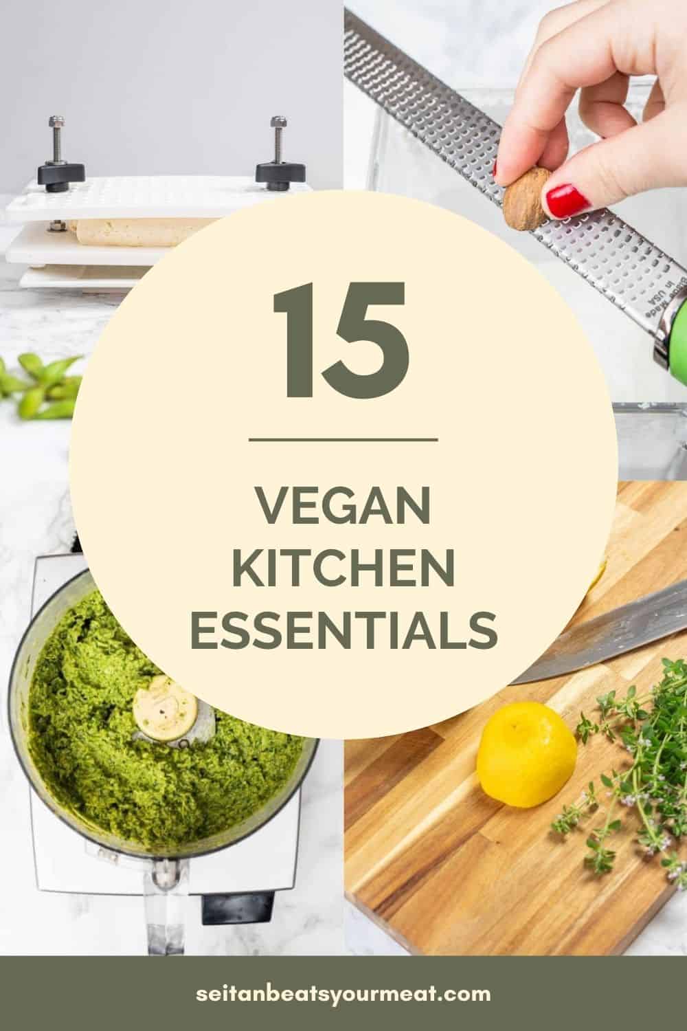 The Ultimate Guide to Vegan Kitchen Tools: 15 Essentials for Every Chef