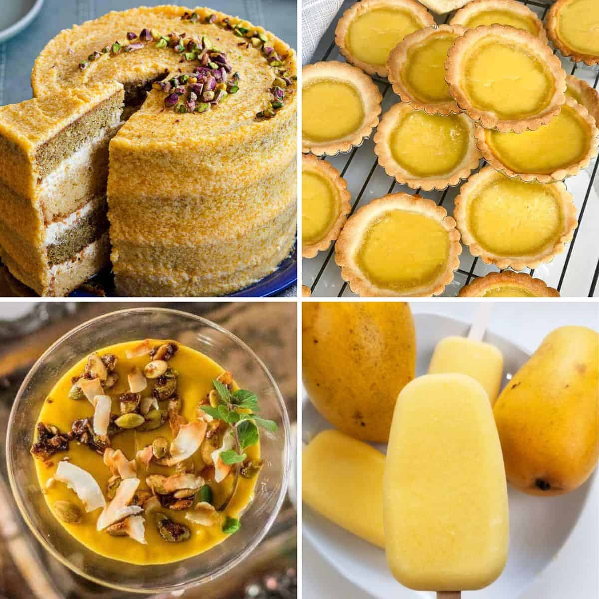 Yellow Desserts Guide: Best Sweet and Tangy Recipes