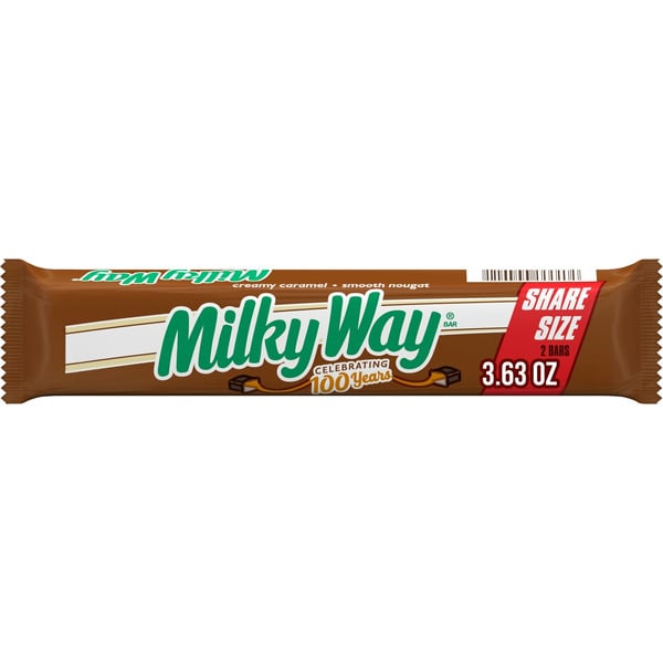 Discover the Ingredients of Milky Way Chocolate Bars: Milk Chocolate & More