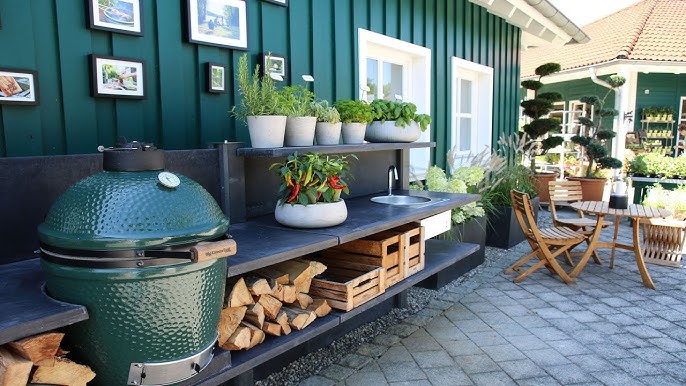 Outdoor Kitchen Plans with Green Egg: Design Your Dream Backyard Oasis